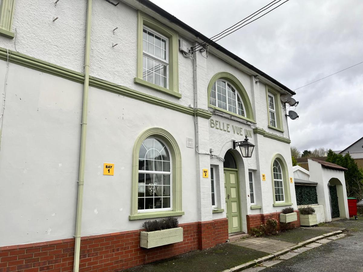 The Belle Vue Through The Looking Glass Hotel Tredegar Luaran gambar